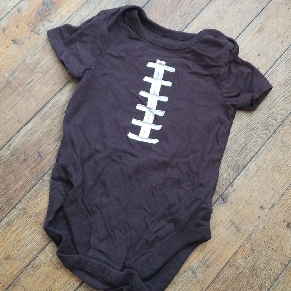 EUC Children's place football onesie